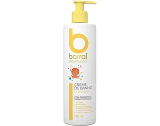 Creme Barral banho babyprotect 500 ml