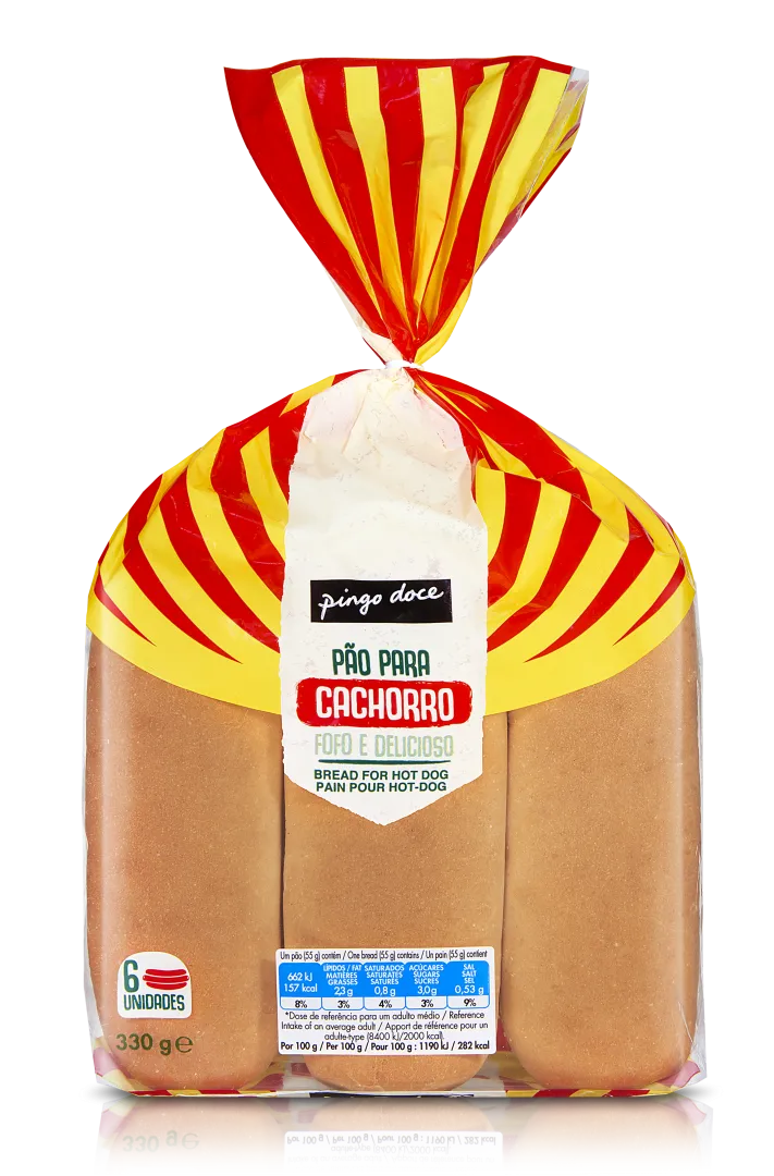 Pão para Hot Dog