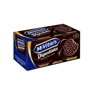Bolachas Digestivas com Chocolate Negro McVitie's