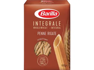 Massa Barilla pennette rigate integral 500 g