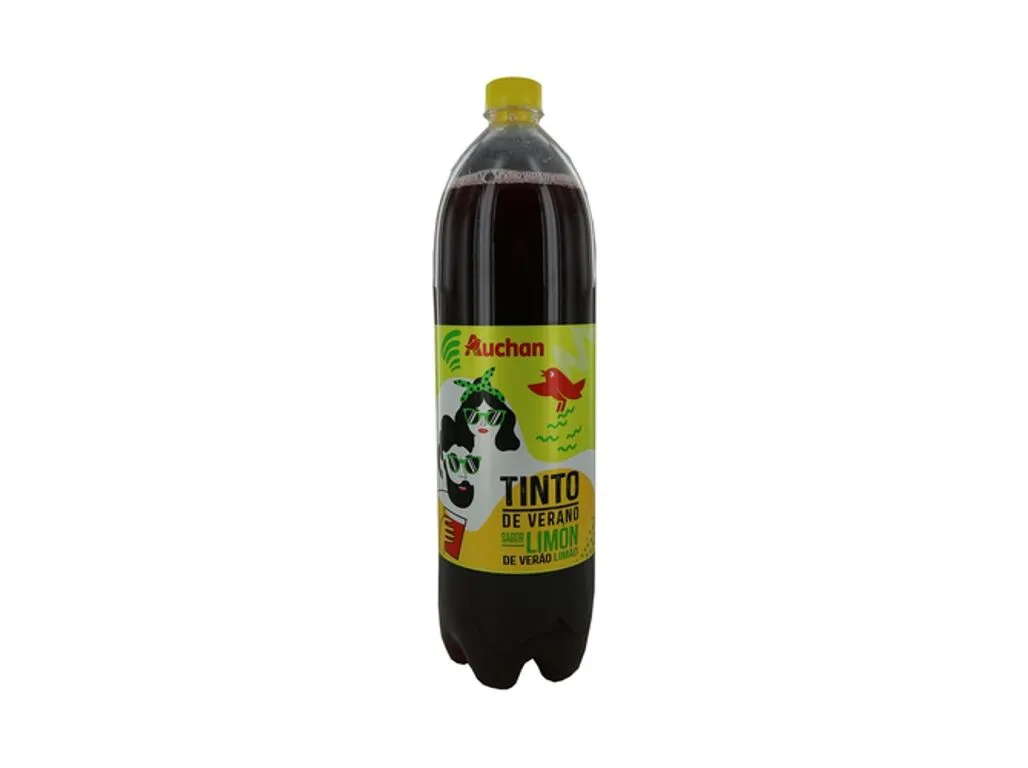 Tinto de verão Auchan limão 1,5 L