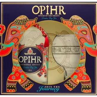 Gin garrafa 70 cl - Opihr