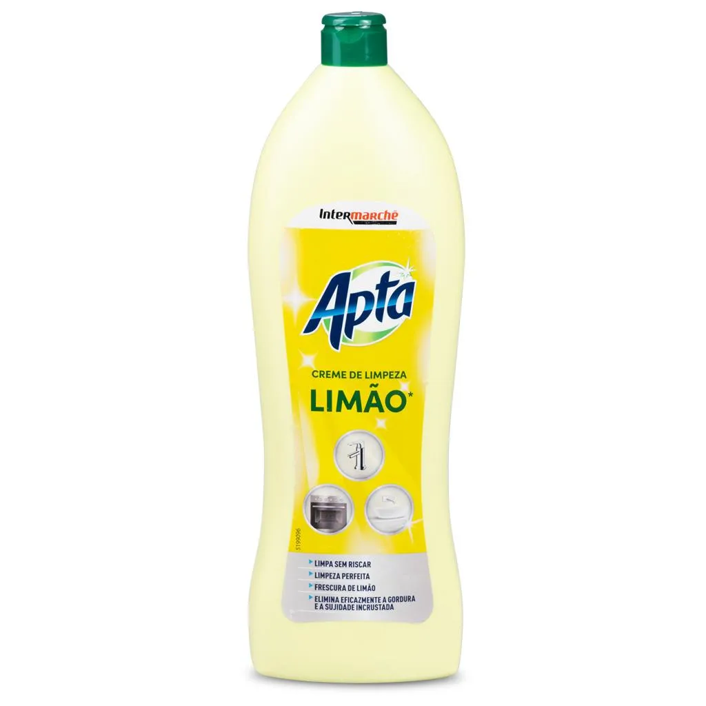 Creme Limpeza Limão 750ml