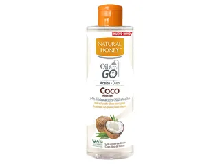 Óleo corporal Natural Honey oil&go coco 250 ml