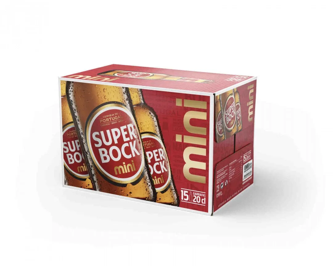 Cerveja com Álcool Mini Pack 15