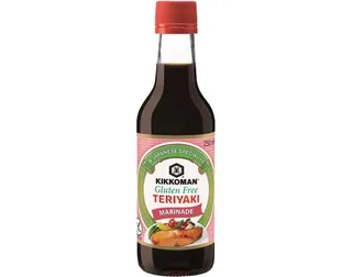 Molho Kikkoman teriyaki sem glúten 250 ml