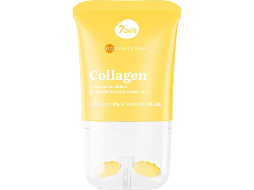 Massajador pescoço decote 7days colagénio 80 ml