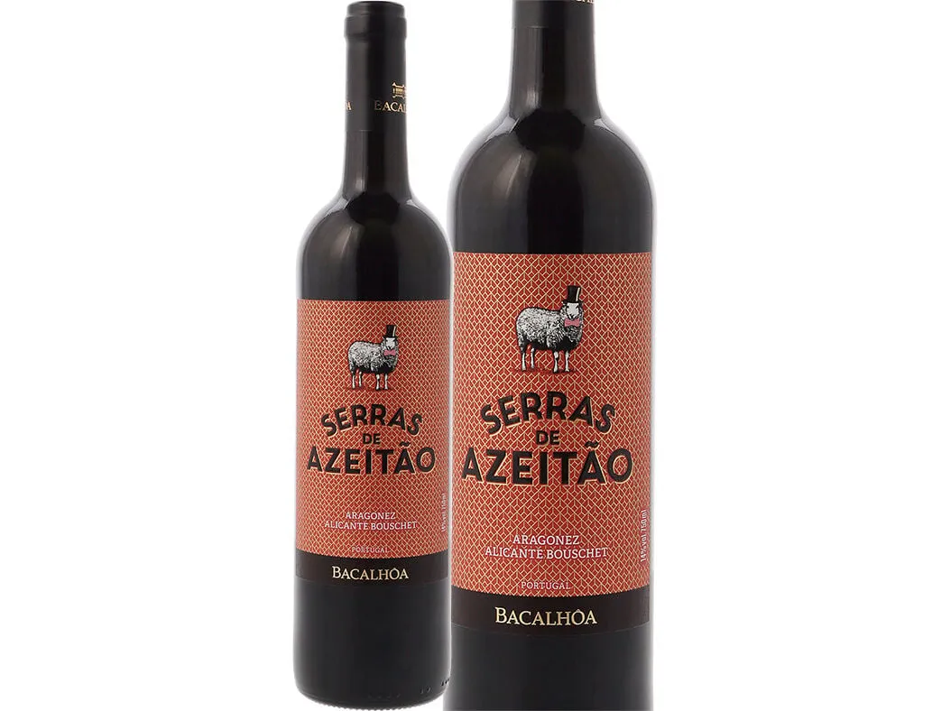 Vinho tinto Serras DE Azeitão península setubal 0,75 L