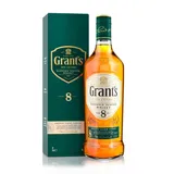 Whisky Scotch Grant's 8 Anos Sherry Cask, garrafa 70 cl