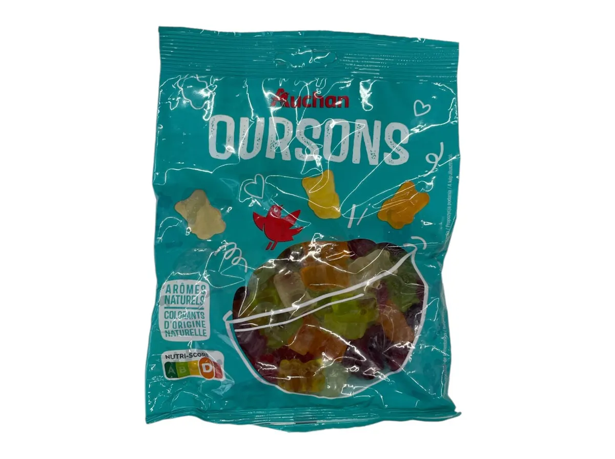 Gomas Auchan ursinhos 200 g