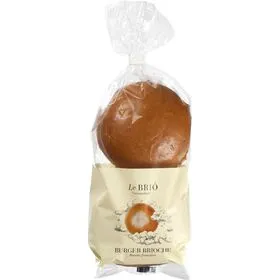 Pão de Hambúrguer Brioche Le Brió