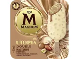 Gelado Magnum double avelã 3 x 85 ml