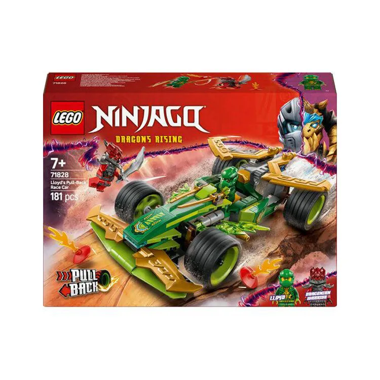 LEGO CARRO PULL-BACK LLOYD 71828
