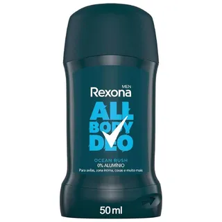Desodorizante Stick Ocean Rush Todo o Corpo, emb. 50 ml Rexona men