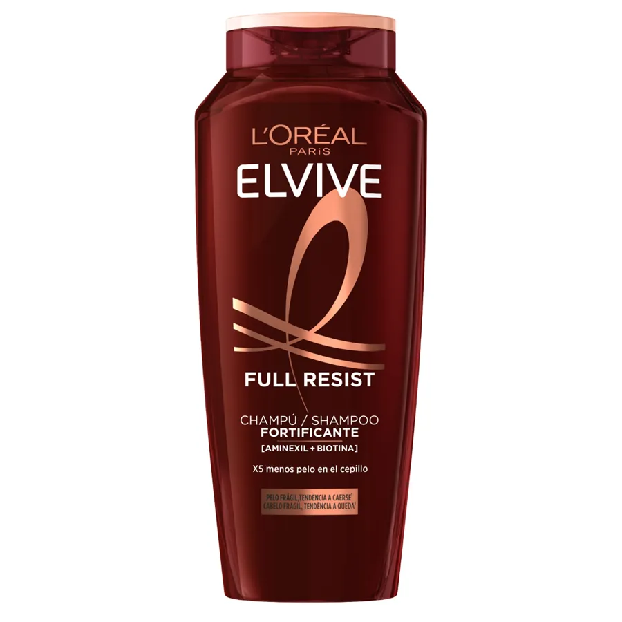Champô Elvive Full Resist Fortificante