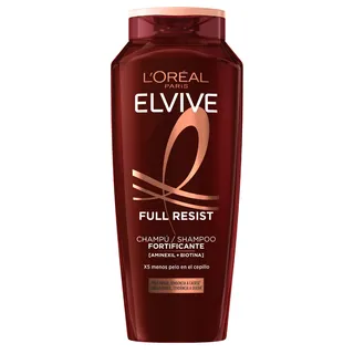Champô Elvive Full Resist Fortificante Elvive L'Oreal Paris