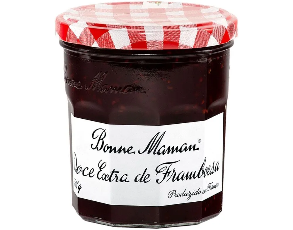 Doce Bonne Maman framboesa 370 g