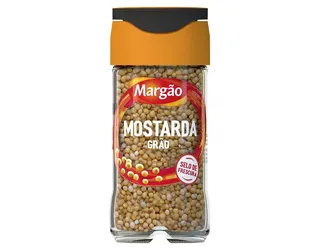 Mostarda Margão grão frasco 48 g