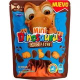 Bolachas Mini Chocolate Dinossauros embalagem 120 g - Artiach
