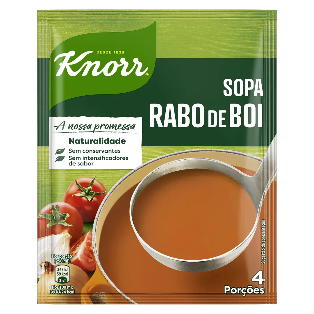 Sopa de Rabo de Boi