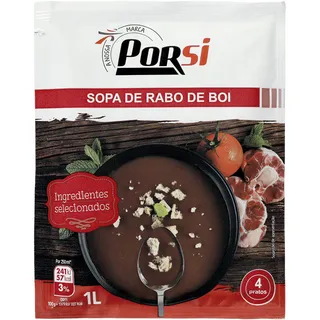 Sopa de Rabo de Boi 74g PorSi