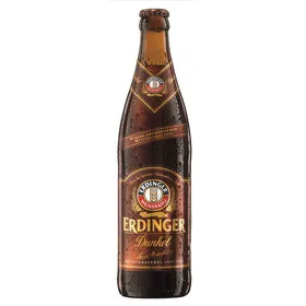 Cerveja com Álcool Preta Dunkel Erdinger