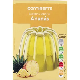 Gelatina em Pó Ananás Continente