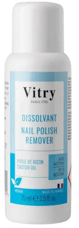 Removedor de verniz Vitry com acetona 75 ml
