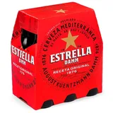 Cerveja branca, pack 6 x 0.25 l