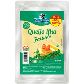 Queijo da Ilha Fatias unidade 150 g - Valformoso