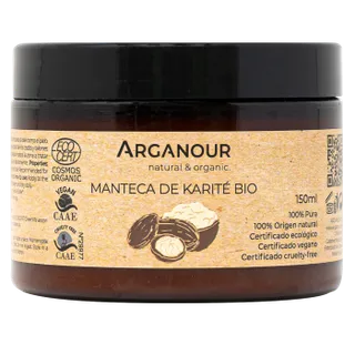 Manteiga de Karité BIO Arganour