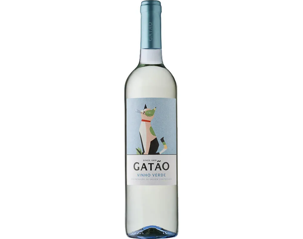 Vinho branco Gatão bordalesa vinho verde 0,75 L