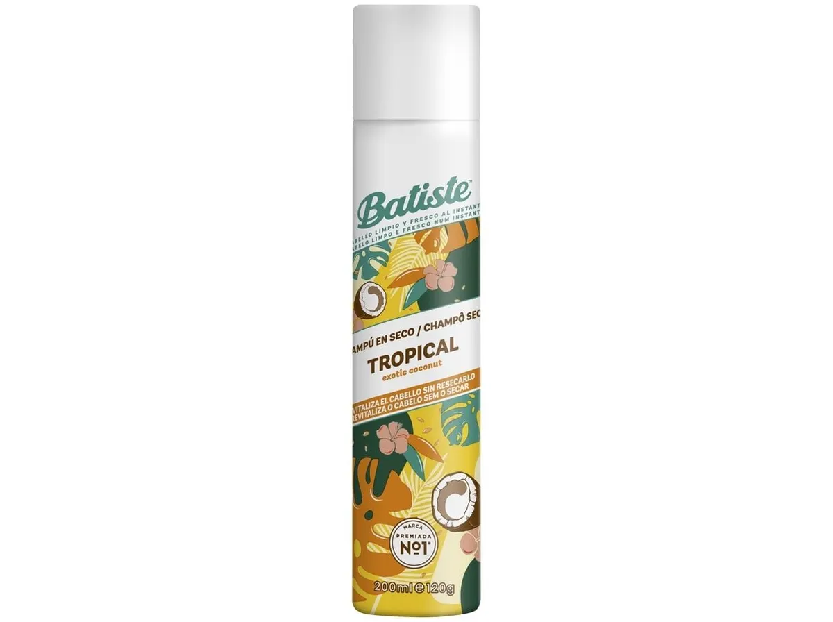 Champô seco Batiste tropical coco 200 ml