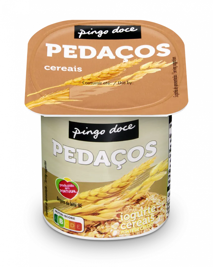 Iogurte Pedaços de Cereais