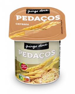 Iogurte Pedaços de Cereais Pingo Doce