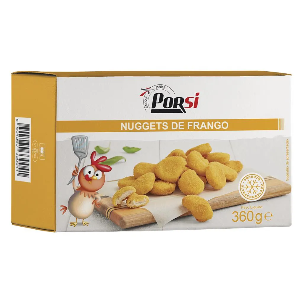 Nuggets de Frango 360g
