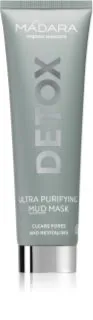 MÁDARA Detox máscara de limpeza e desintoxicação 60 ml