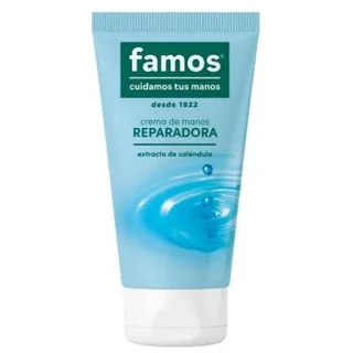 Creme de Mãos Reparador com Calêndula Famos
