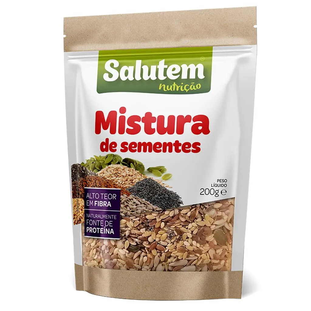 Mistura de sementes, 200g