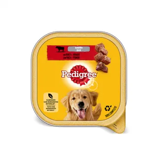 Comida Húmida para Cão com Vaca e Fígado Pedigree