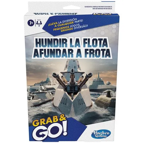 Jogo de Tabuleiro Battleship Grab & Go! - Hasbro Gaming