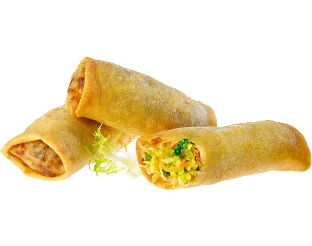 Crepe de legumes un