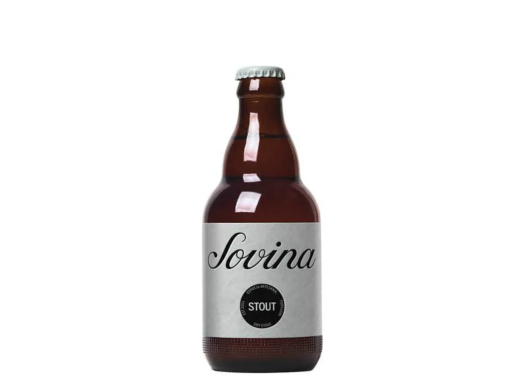 Cerveja Sovina stout 0,33 L