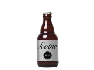 Cerveja Sovina stout 0,33 L