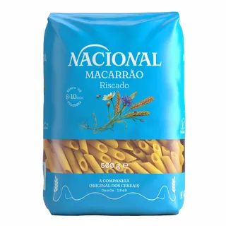 Massa Macarrão Riscado Nacional