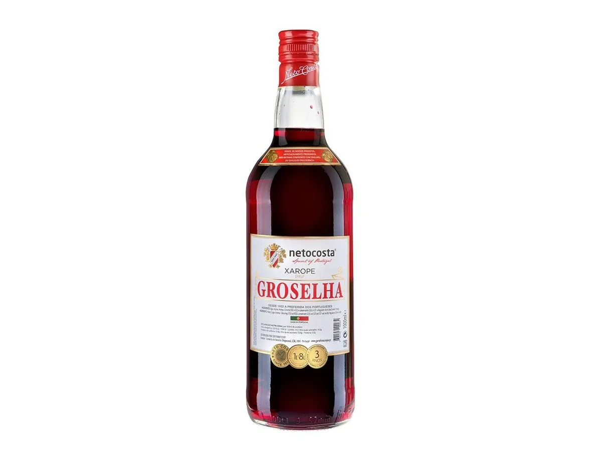 Xarope de groselha NETO Costa 1 L