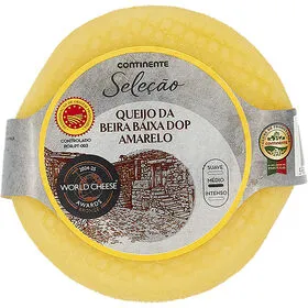 Queijo da Beira Baixa DOP Amarelo Continente Seleção