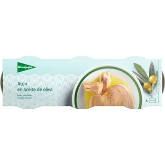 Atum em Azeite Pack 3 embalagem 180 g - El Corte Inglés
