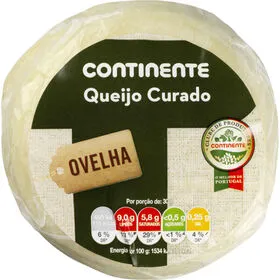 Queijo de Ovelha Curado Continente