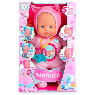 Soft 5 Funções Nenuco